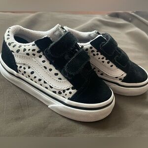 SOLD Vans Snow Leopard TD size 5C
